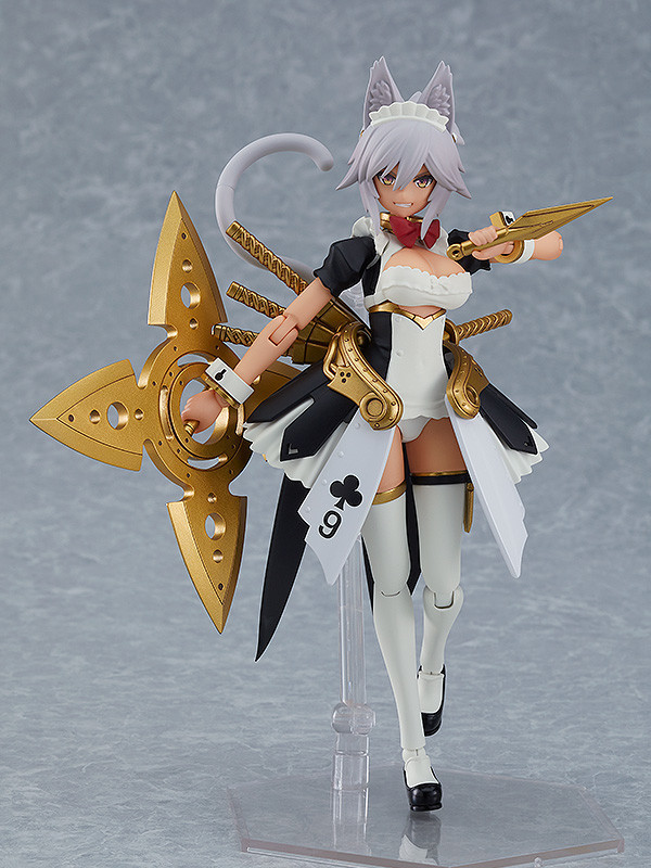 帥氣又性感的忍者女僕 Tony × Max Factory『PLAMAX GP-06 女僕機器人‧庫恩』預計 2023 年 06 月發售！