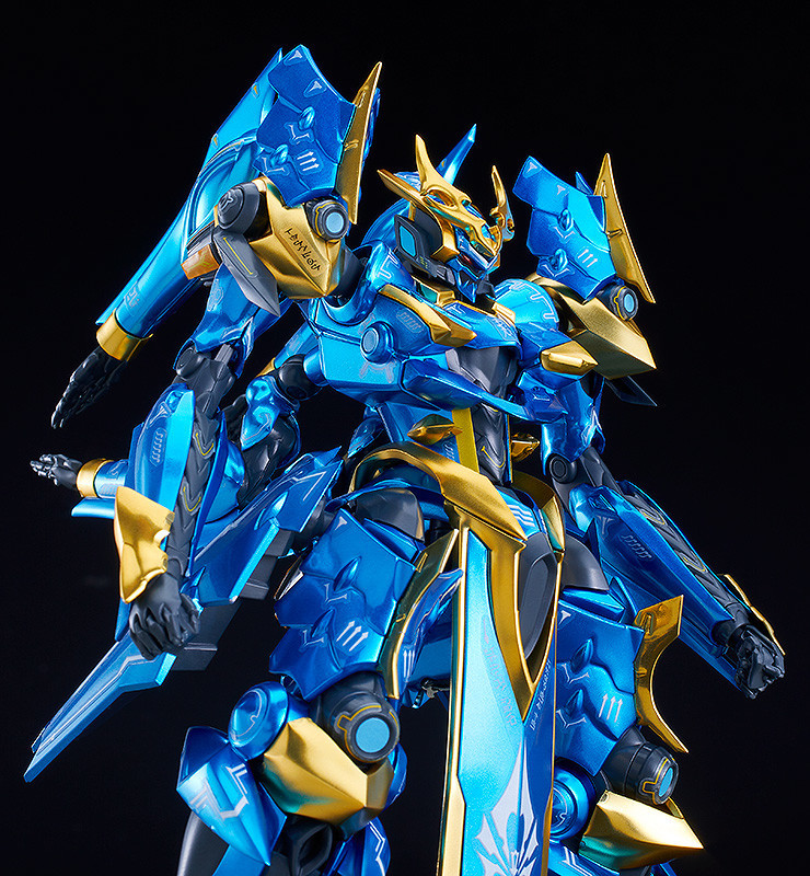 【微笑衝擊2023紀念商品】MODEROID『騎士&魔法 伊迦爾卡 METALLIC SILHOUETTE Ver.』鍍金限定版預計 2023 年 02 月發售!