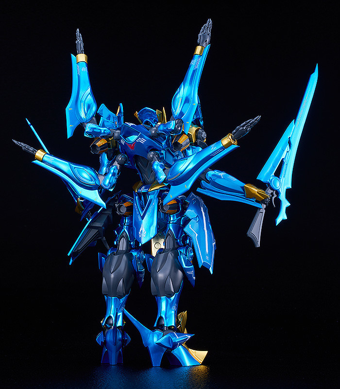 【微笑衝擊2023紀念商品】MODEROID『騎士&魔法 伊迦爾卡 METALLIC SILHOUETTE Ver.』鍍金限定版預計 2023 年 02 月發售!