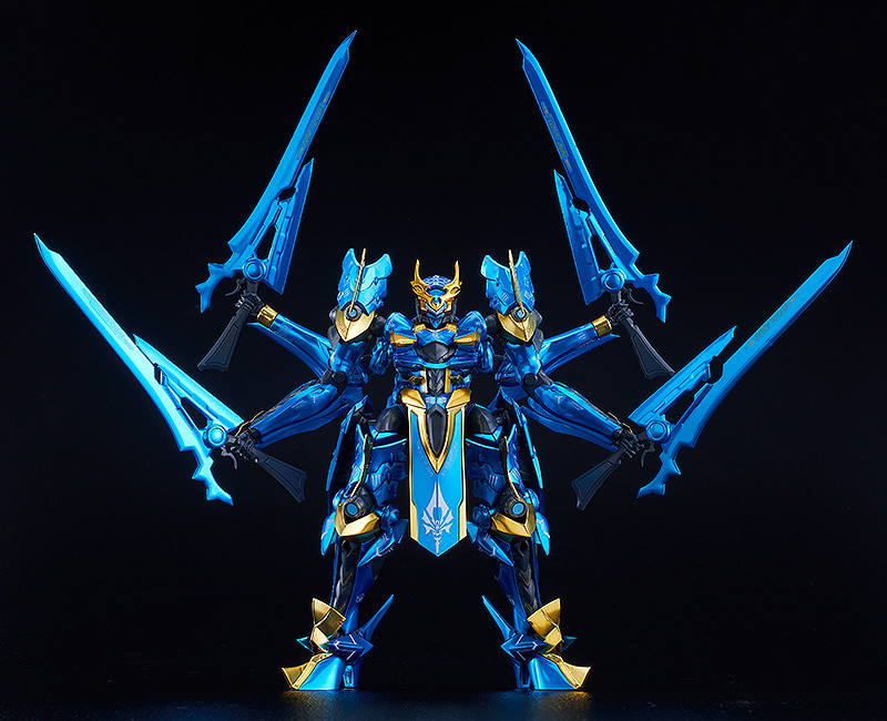 【微笑衝擊2023紀念商品】MODEROID『騎士&魔法 伊迦爾卡 METALLIC SILHOUETTE Ver.』鍍金限定版預計 2023 年 02 月發售!
