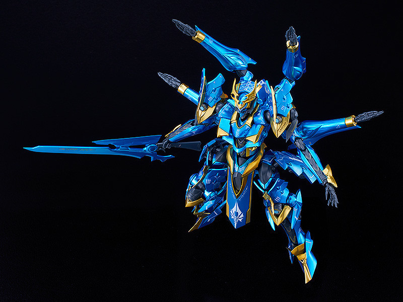 【微笑衝擊2023紀念商品】MODEROID『騎士&魔法 伊迦爾卡 METALLIC SILHOUETTE Ver.』鍍金限定版預計 2023 年 02 月發售!