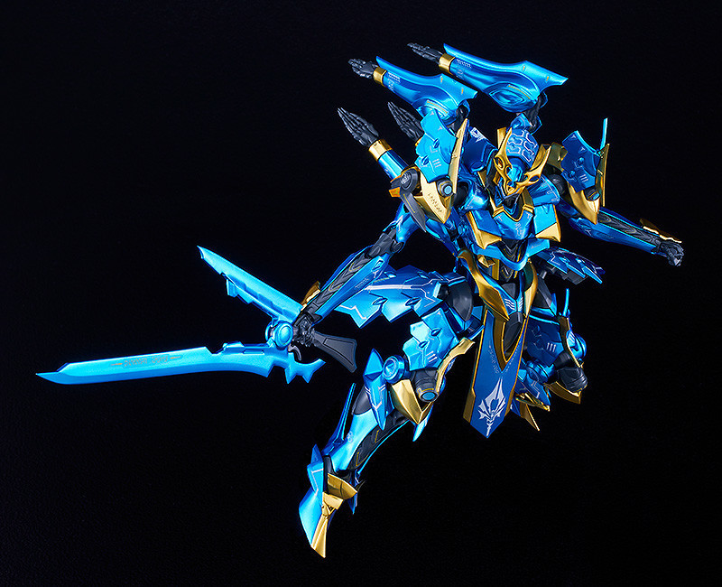 【微笑衝擊2023紀念商品】MODEROID『騎士&魔法 伊迦爾卡 METALLIC SILHOUETTE Ver.』鍍金限定版預計 2023 年 02 月發售!