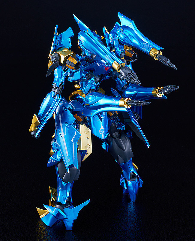 【微笑衝擊2023紀念商品】MODEROID『騎士&魔法 伊迦爾卡 METALLIC SILHOUETTE Ver.』鍍金限定版預計 2023 年 02 月發售!