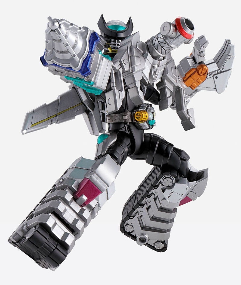 CLAWs・Sasori 強化武裝也確定商品化『S.H.Figuarts 真骨彫製法 假面騎士Birth』預計 2023 年 06 月發售！