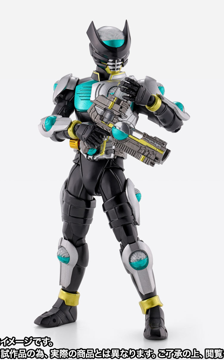 CLAWs・Sasori 強化武裝也確定商品化『S.H.Figuarts 真骨彫製法 假面騎士Birth』預計 2023 年 06 月發售！