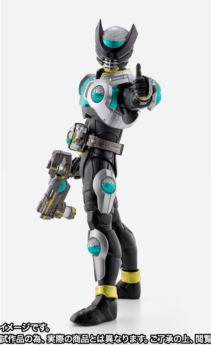 CLAWs・Sasori 強化武裝也確定商品化『S.H.Figuarts 真骨彫製法 假面騎士Birth』預計 2023 年 06 月發售！