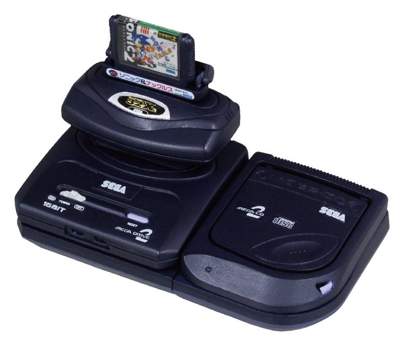 T-ARTS懷舊遊戲機「SEGA HISTORY COLLECTION MEGA DRIVE編2」扭蛋 還原夢幻的MD塔！