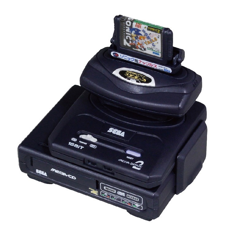 T-ARTS懷舊遊戲機「SEGA HISTORY COLLECTION MEGA DRIVE編2」扭蛋 還原夢幻的MD塔！