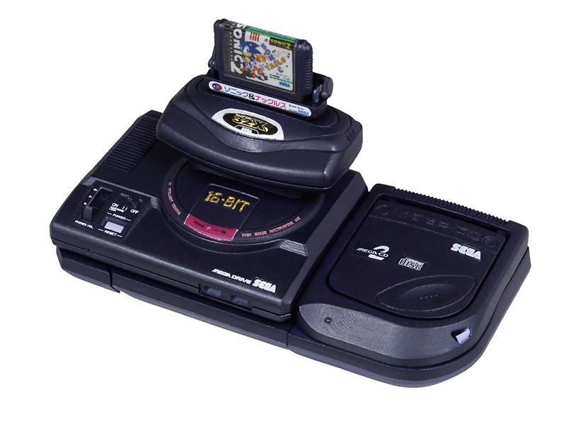T-ARTS懷舊遊戲機「SEGA HISTORY COLLECTION MEGA DRIVE編2」扭蛋 還原夢幻的MD塔！