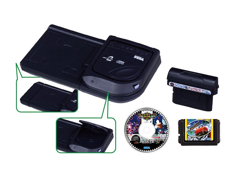 T-ARTS懷舊遊戲機「SEGA HISTORY COLLECTION MEGA DRIVE編2」扭蛋 還原夢幻的MD塔！