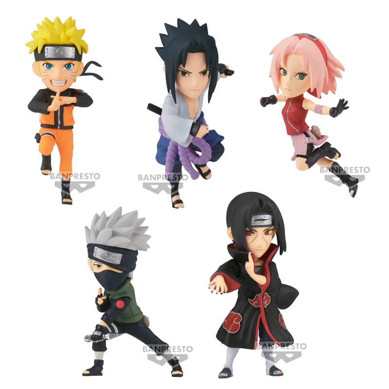 第七班、宇智波鼬參戰！BANPRESTO景品「 WCF 火影忍者疾風傳」火熱預購中
