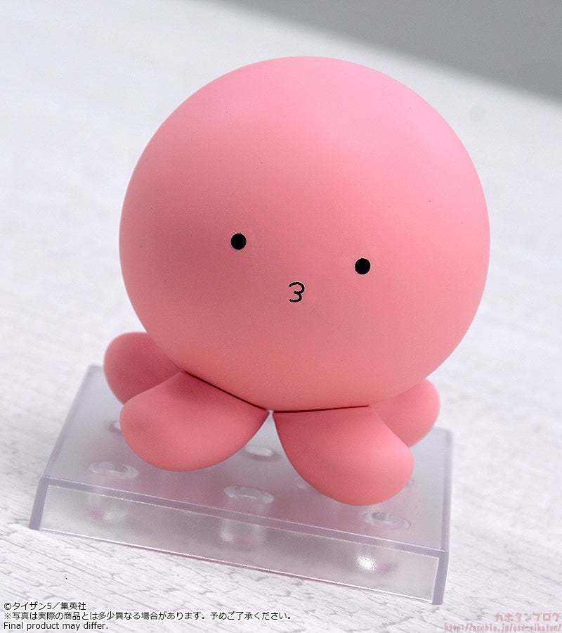 我不知道嗶...黏土人《章魚嗶的原罪》章魚嗶 附和好緞帶、回憶盒等快樂道具！