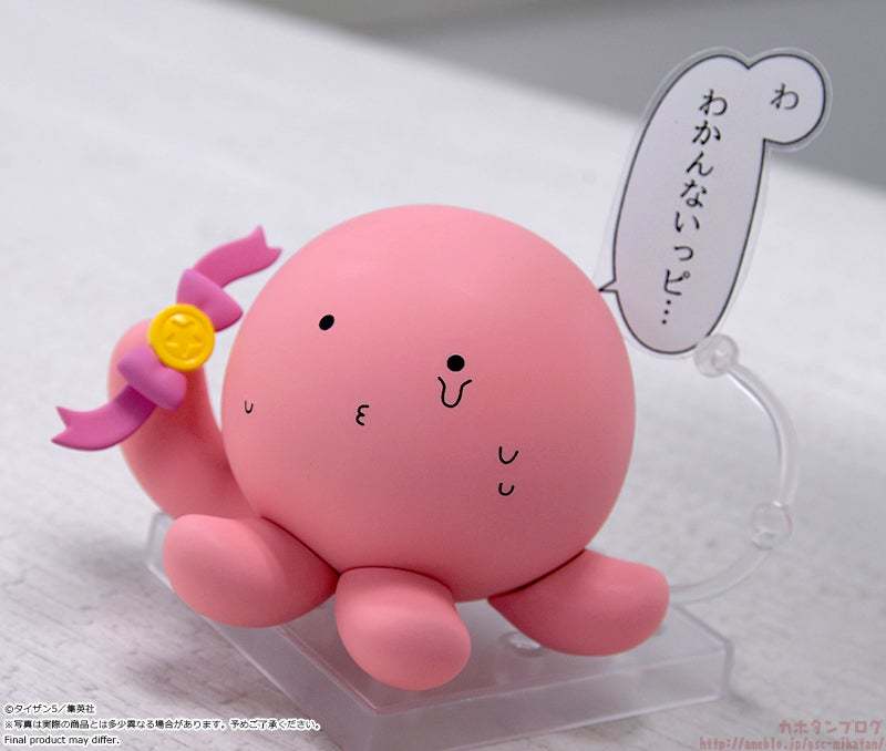 我不知道嗶...黏土人《章魚嗶的原罪》章魚嗶 附和好緞帶、回憶盒等快樂道具！