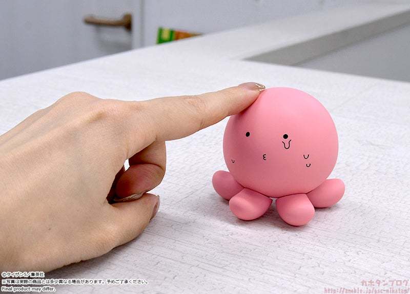 我不知道嗶…黏土人《章魚嗶的原罪》章魚嗶 附和好緞帶、回憶盒等快樂道具！