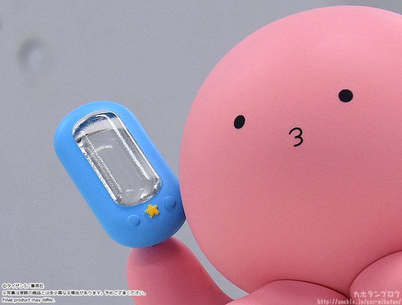 我不知道嗶...黏土人《章魚嗶的原罪》章魚嗶 附和好緞帶、回憶盒等快樂道具！