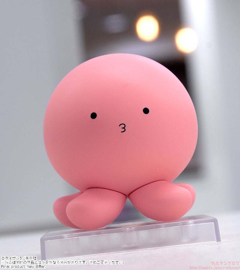 我不知道嗶...黏土人《章魚嗶的原罪》章魚嗶 附和好緞帶、回憶盒等快樂道具！