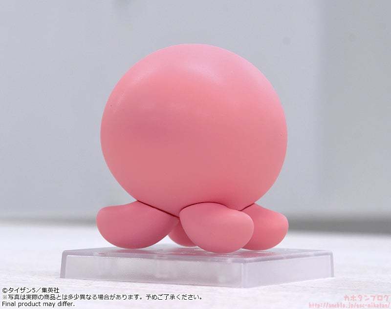 我不知道嗶...黏土人《章魚嗶的原罪》章魚嗶 附和好緞帶、回憶盒等快樂道具！