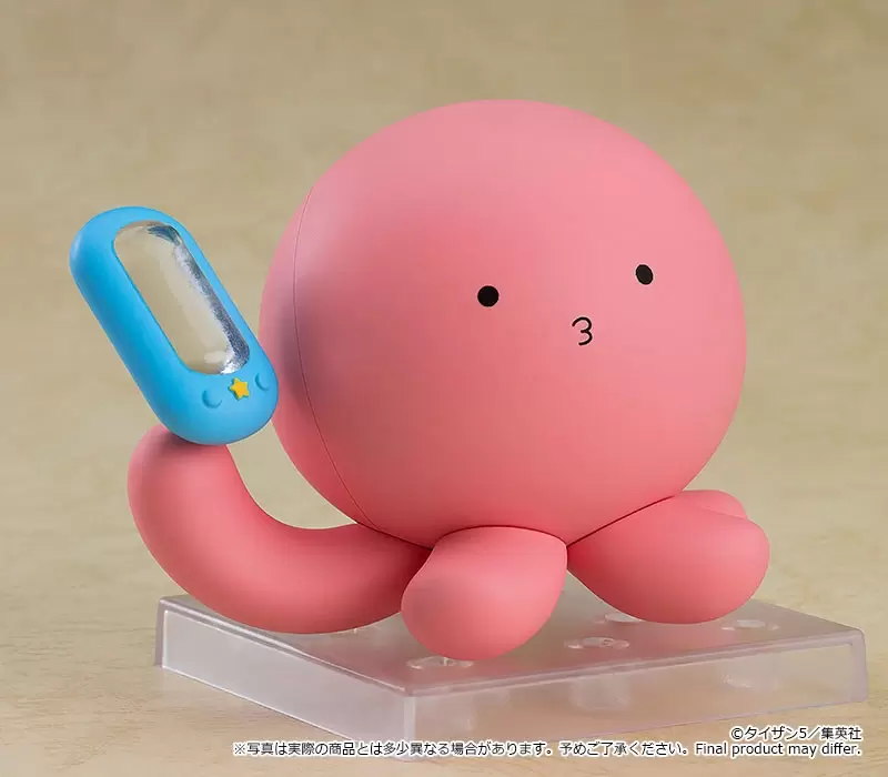 我不知道嗶...黏土人《章魚嗶的原罪》章魚嗶 附和好緞帶、回憶盒等快樂道具！