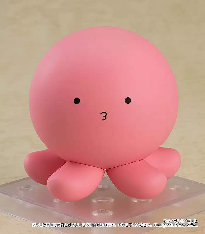 我不知道嗶...黏土人《章魚嗶的原罪》章魚嗶 附和好緞帶、回憶盒等快樂道具！