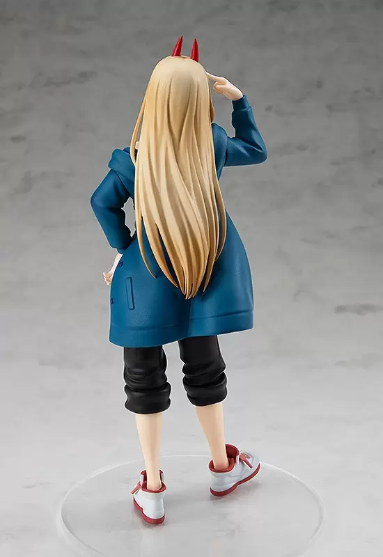 老子要拿到諾貝爾獎！ POP UP PARADE《鏈鋸人》帕瓦 PVC塗裝完成品