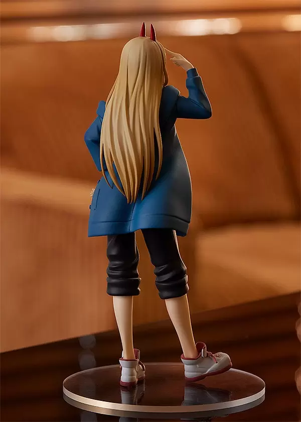 老子要拿到諾貝爾獎！ POP UP PARADE《鏈鋸人》帕瓦 PVC塗裝完成品