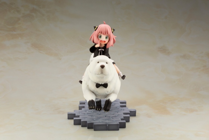 前面有一隻超可愛的狗勾～壽屋《SPYxFAMILY 間諜家家酒》 安妮亞·佛傑 ＆彭德 1/7比例模型