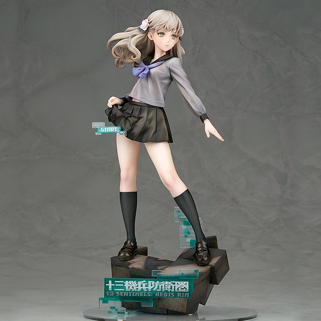 啟動機兵迎擊怪獸！ALTER《十三機兵防衛圈》冬坂五百里 1/7PVC立體人形