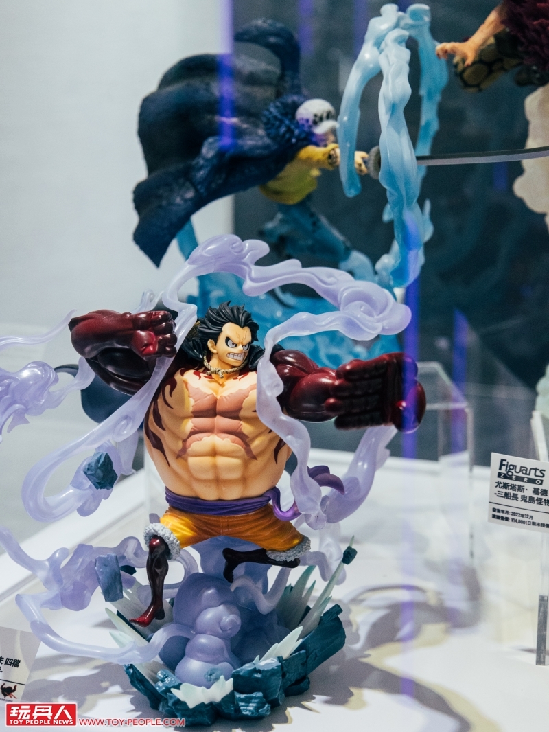 前進 BANDAI SPIRITS 收藏玩具台中官方展示空間!即將上市的新品全台搶先看