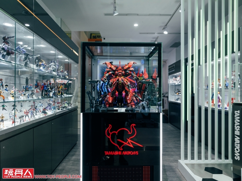 前進 BANDAI SPIRITS 收藏玩具台中官方展示空間!即將上市的新品全台搶先看