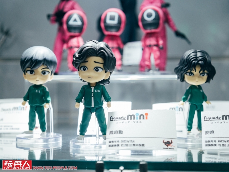 前進 BANDAI SPIRITS 收藏玩具台中官方展示空間!即將上市的新品全台搶先看