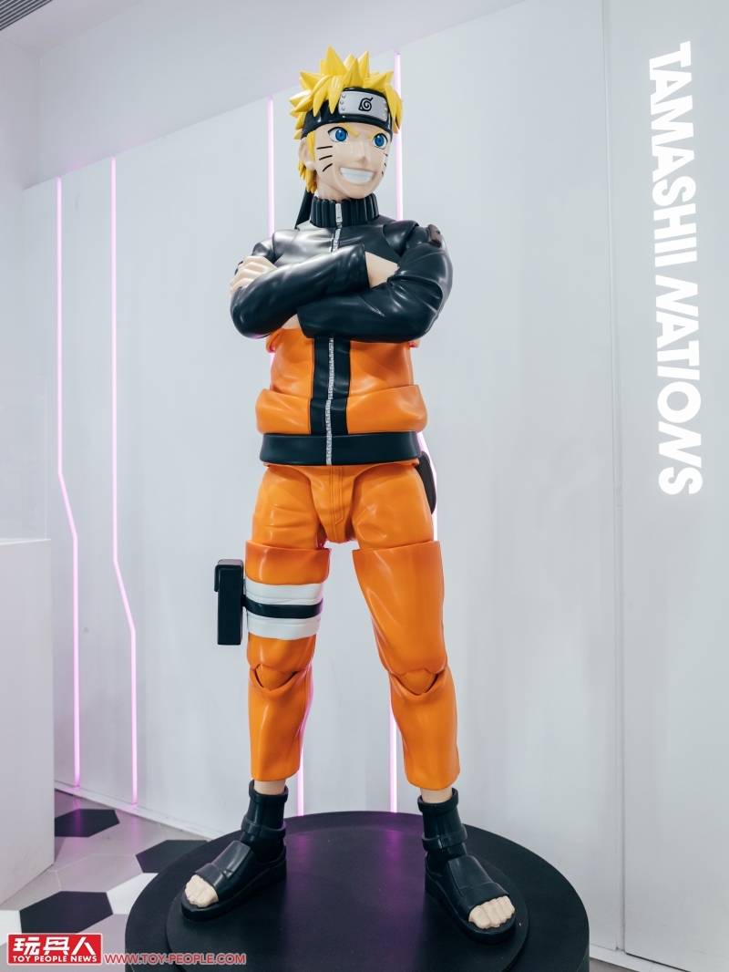 前進 BANDAI SPIRITS 收藏玩具台中官方展示空間!即將上市的新品全台搶先看