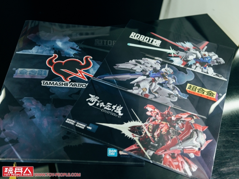 前進 BANDAI SPIRITS 收藏玩具台中官方展示空間!即將上市的新品全台搶先看