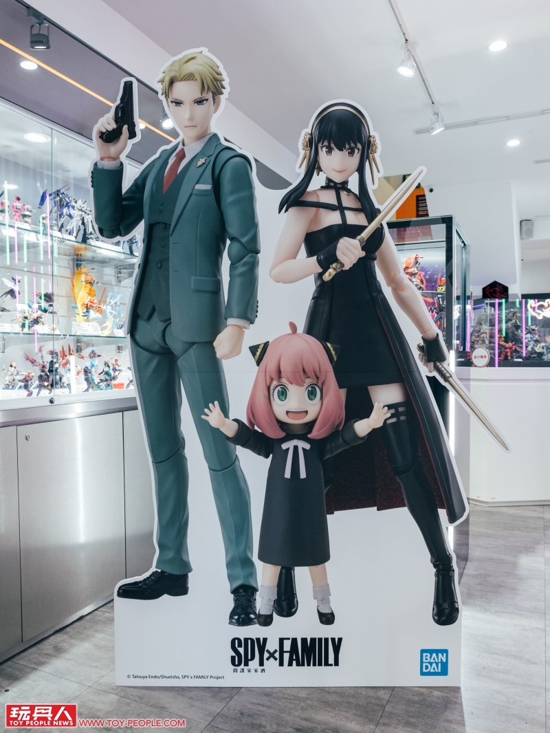 前進 BANDAI SPIRITS 收藏玩具台中官方展示空間!即將上市的新品全台搶先看