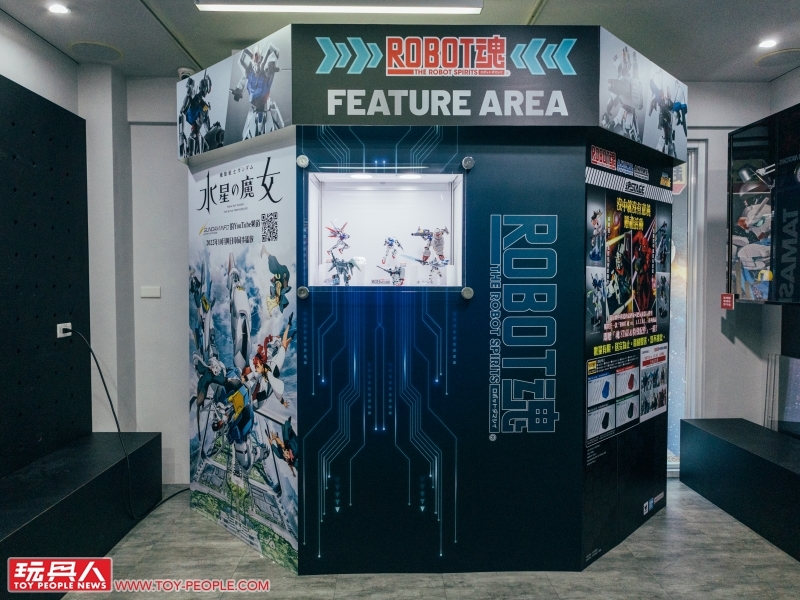 前進 BANDAI SPIRITS 收藏玩具台中官方展示空間!即將上市的新品全台搶先看
