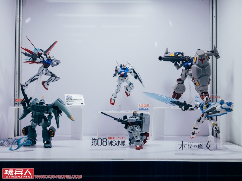 前進 BANDAI SPIRITS 收藏玩具台中官方展示空間!即將上市的新品全台搶先看