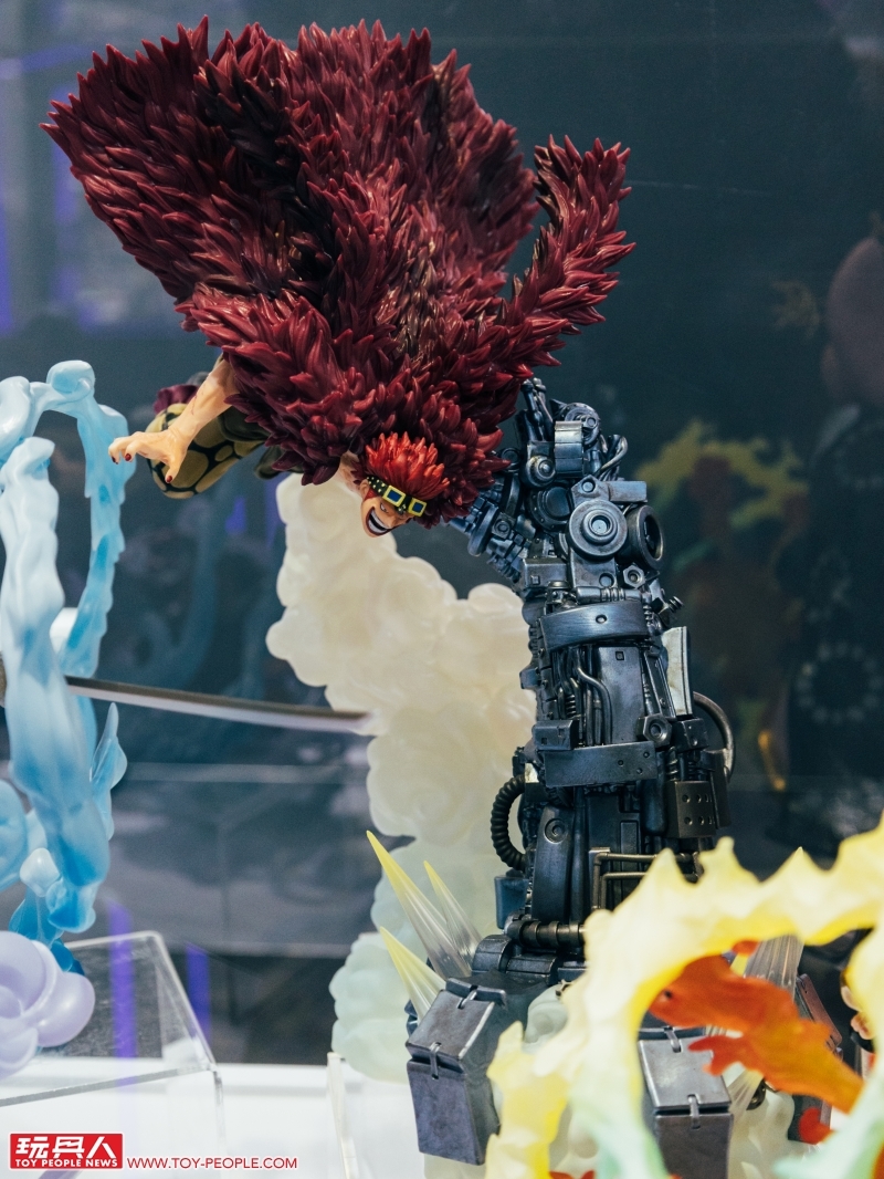 前進 BANDAI SPIRITS 收藏玩具台中官方展示空間!即將上市的新品全台搶先看