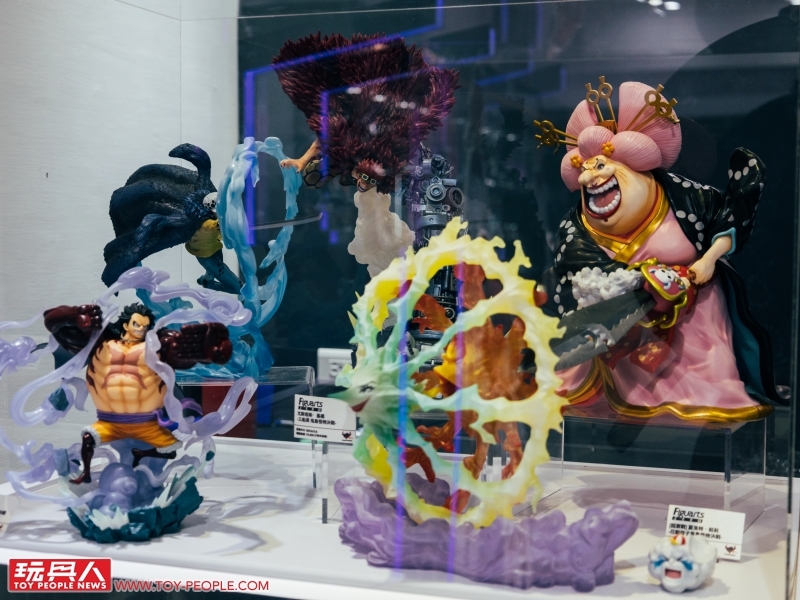 前進 BANDAI SPIRITS 收藏玩具台中官方展示空間!即將上市的新品全台搶先看