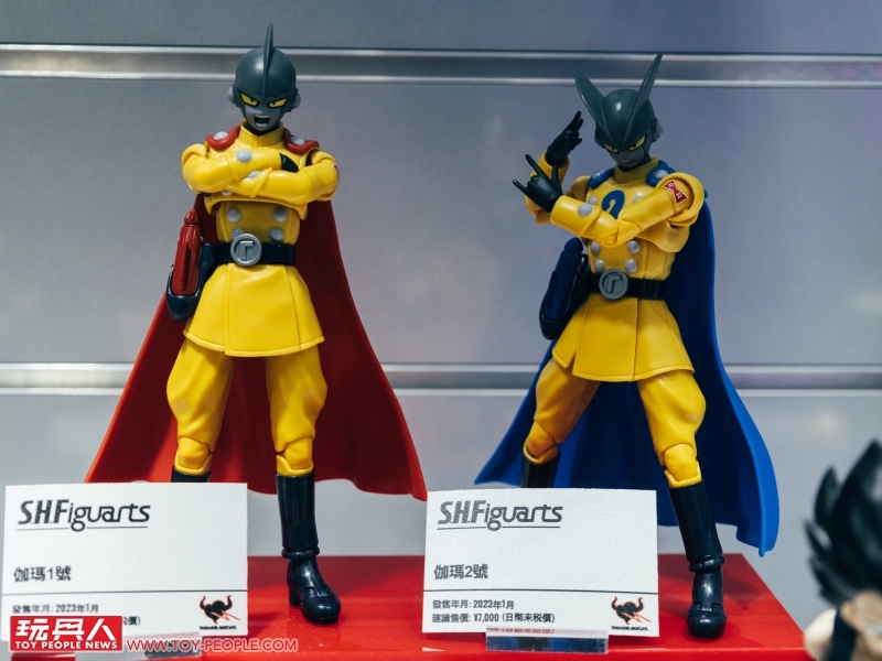 前進 BANDAI SPIRITS 收藏玩具台中官方展示空間!即將上市的新品全台搶先看