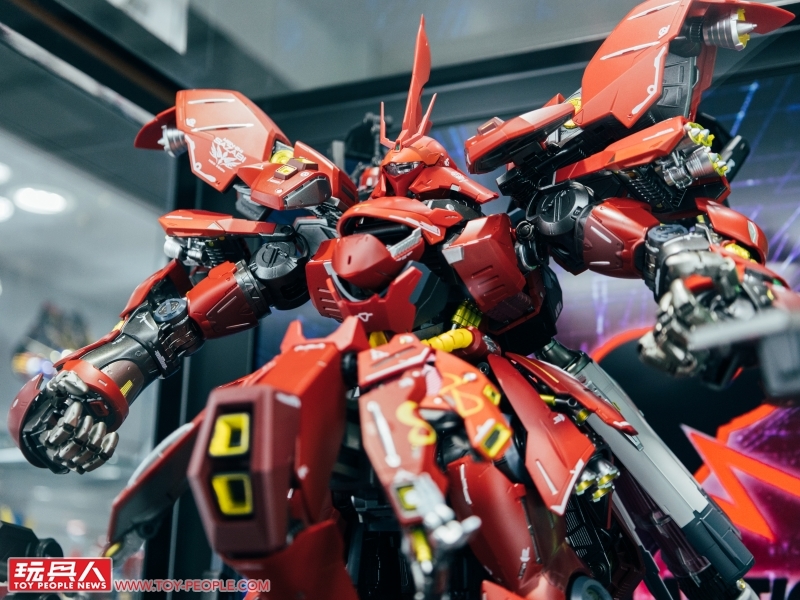 前進 BANDAI SPIRITS 收藏玩具台中官方展示空間!即將上市的新品全台搶先看