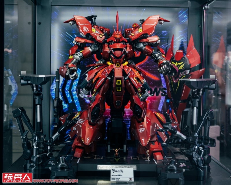 前進 BANDAI SPIRITS 收藏玩具台中官方展示空間！即將上市的新品全台搶先看