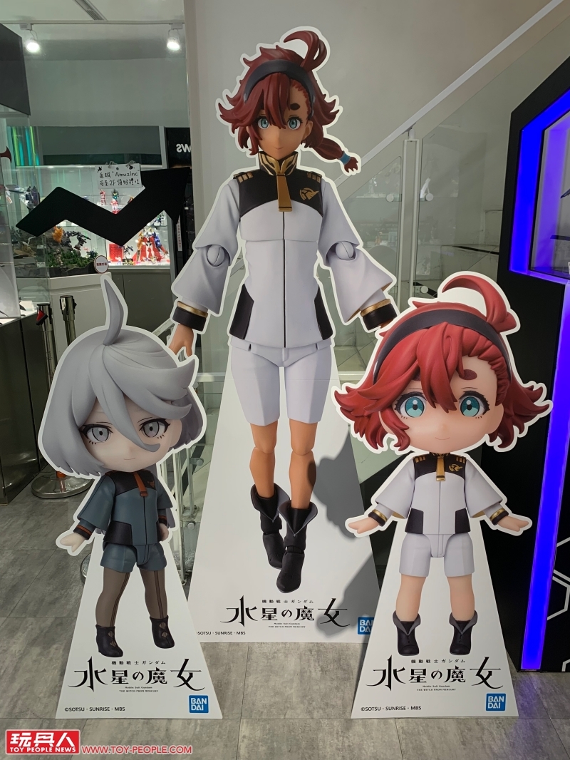 前進 BANDAI SPIRITS 收藏玩具台中官方展示空間!即將上市的新品全台搶先看