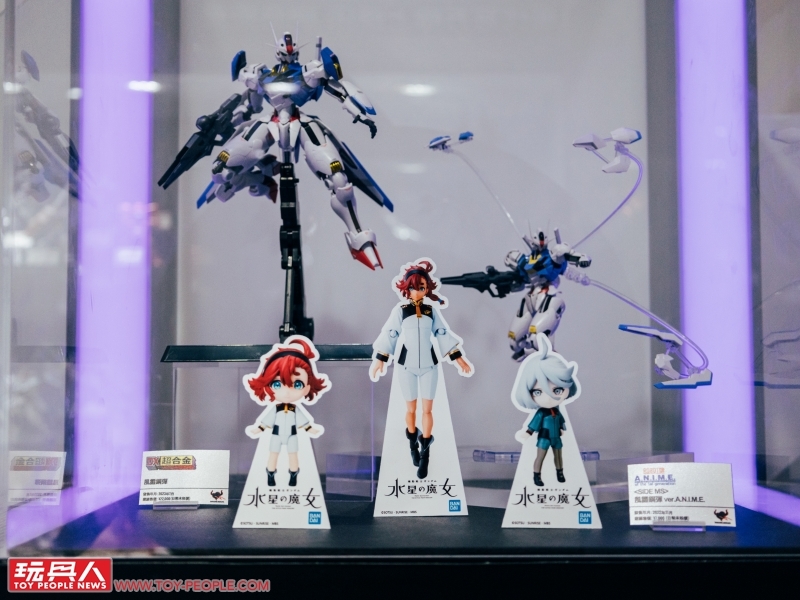 前進 BANDAI SPIRITS 收藏玩具台中官方展示空間!即將上市的新品全台搶先看