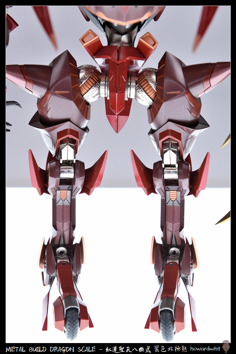 開箱】METAL BUILD DRAGON SCALE - 紅蓮聖天八極式​ | 玩具人Toy