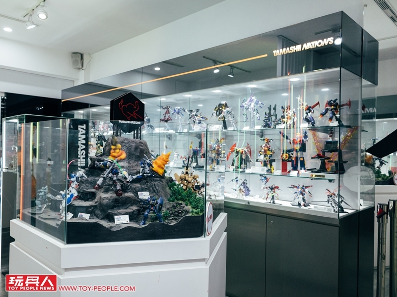 前進 BANDAI SPIRITS 收藏玩具台中官方展示空間!即將上市的新品全台搶先看