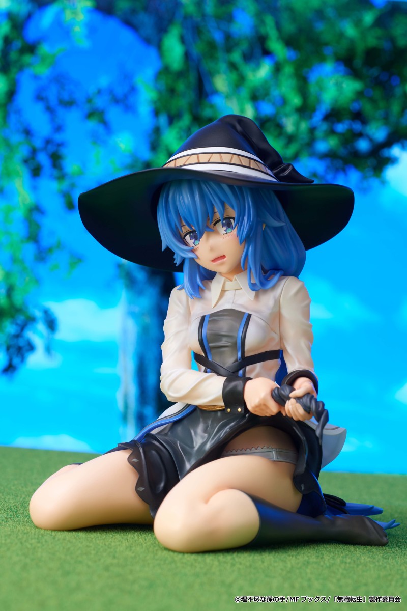 SOL Internatinal《無職轉生》洛琪希·米格路迪亞 水蒸（Water Splash）Ver. 1/6比例模型