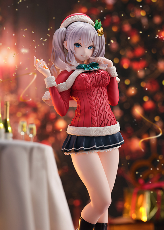 提督先生❤AMAKUNI《艦隊Collection -艦Colle-》鹿島Xmas mode 1/7比例 