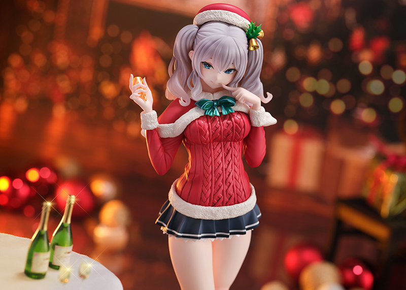 提督先生❤AMAKUNI《艦隊Collection -艦Colle-》鹿島 Xmas mode 1/7比例模型