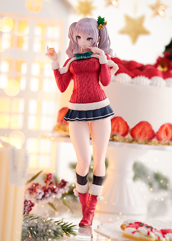 提督先生❤AMAKUNI《艦隊Collection -艦Colle-》鹿島 Xmas mode 1/7比例模型