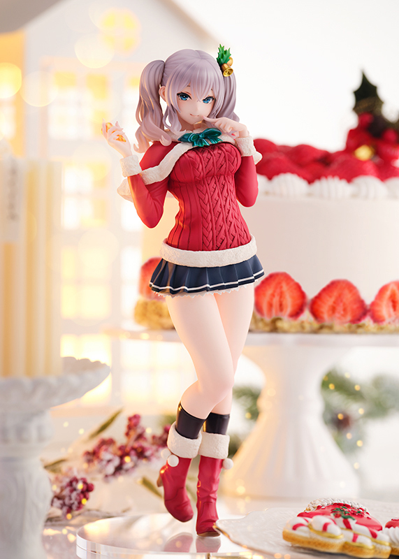 提督先生❤AMAKUNI《艦隊Collection -艦Colle-》鹿島 Xmas mode 1/7比例模型