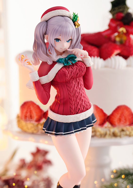 提督先生❤AMAKUNI《艦隊Collection -艦Colle-》鹿島 Xmas mode 1/7比例模型